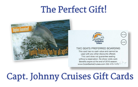 Captain Johnny Gift Cards